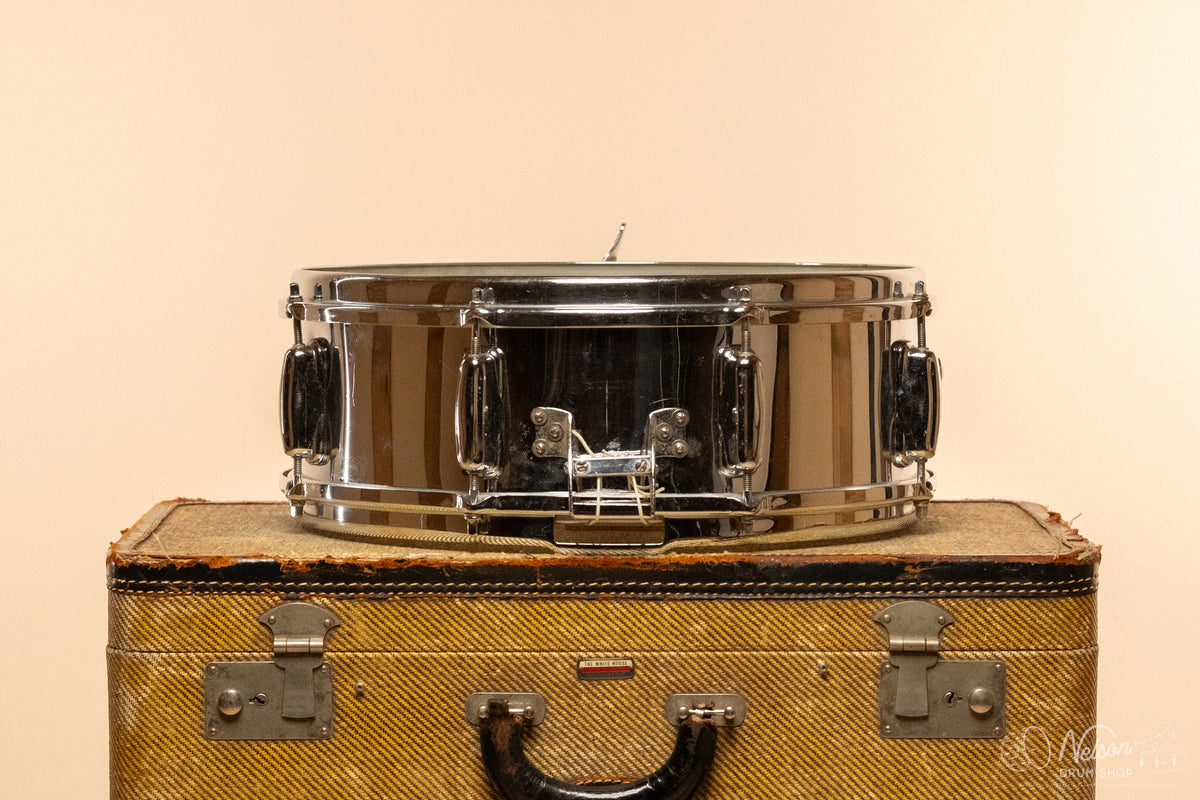 1963 No. 134 Radio King Chrome Over Brass - 5x14