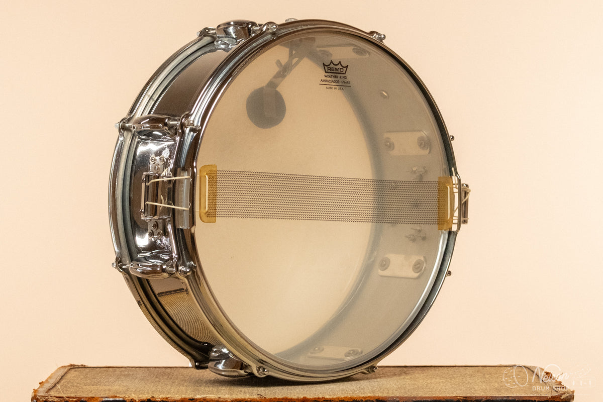 1963 No. 134 Radio King Chrome Over Brass - 5x14