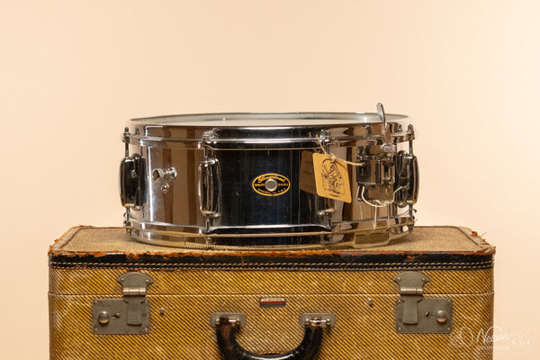 1950s/60s Slingerland No. 145 Chrome Over Brass - 5x14