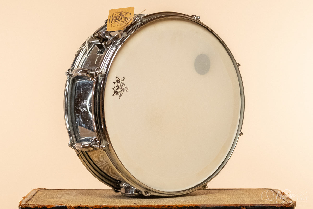 1950s/60s Slingerland No. 145 Chrome Over Brass - 5x14