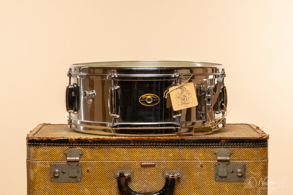 1960s Slingerland No. 136 'Festival Model' Chrome Over Brass - 5x14