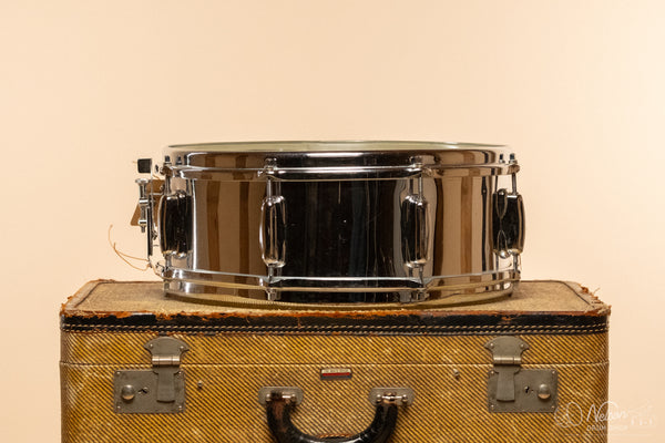 1960s Slingerland No. 136 'Festival Model' Chrome Over Brass - 5x14