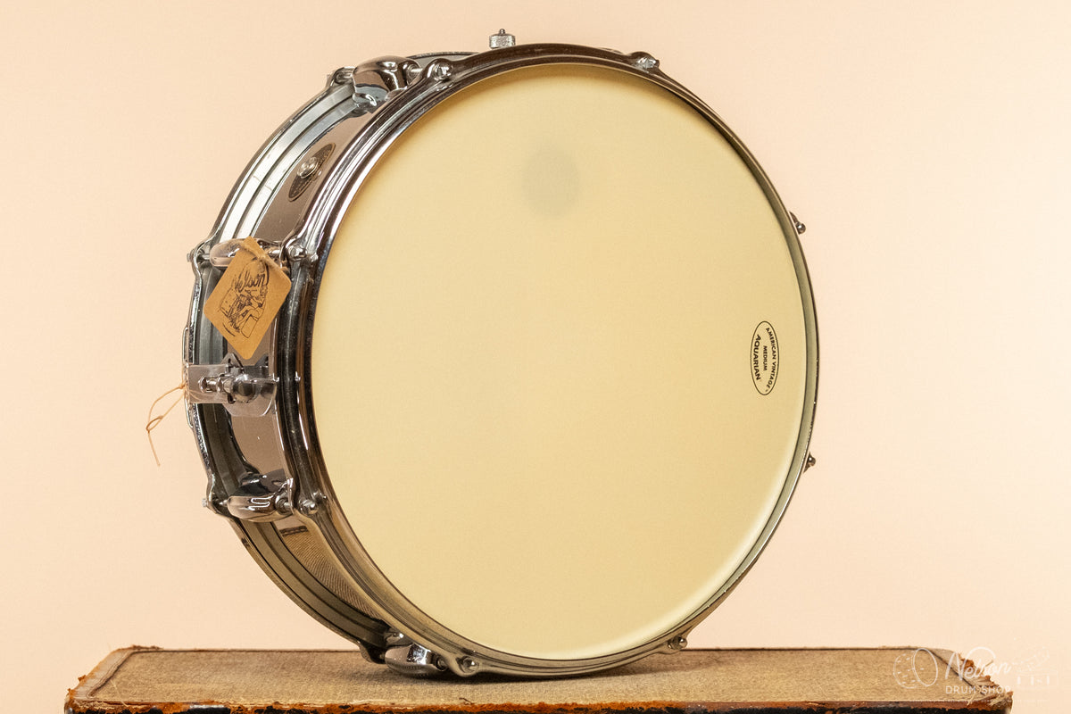 1960s Slingerland No. 136 'Festival Model' Chrome Over Brass - 5x14