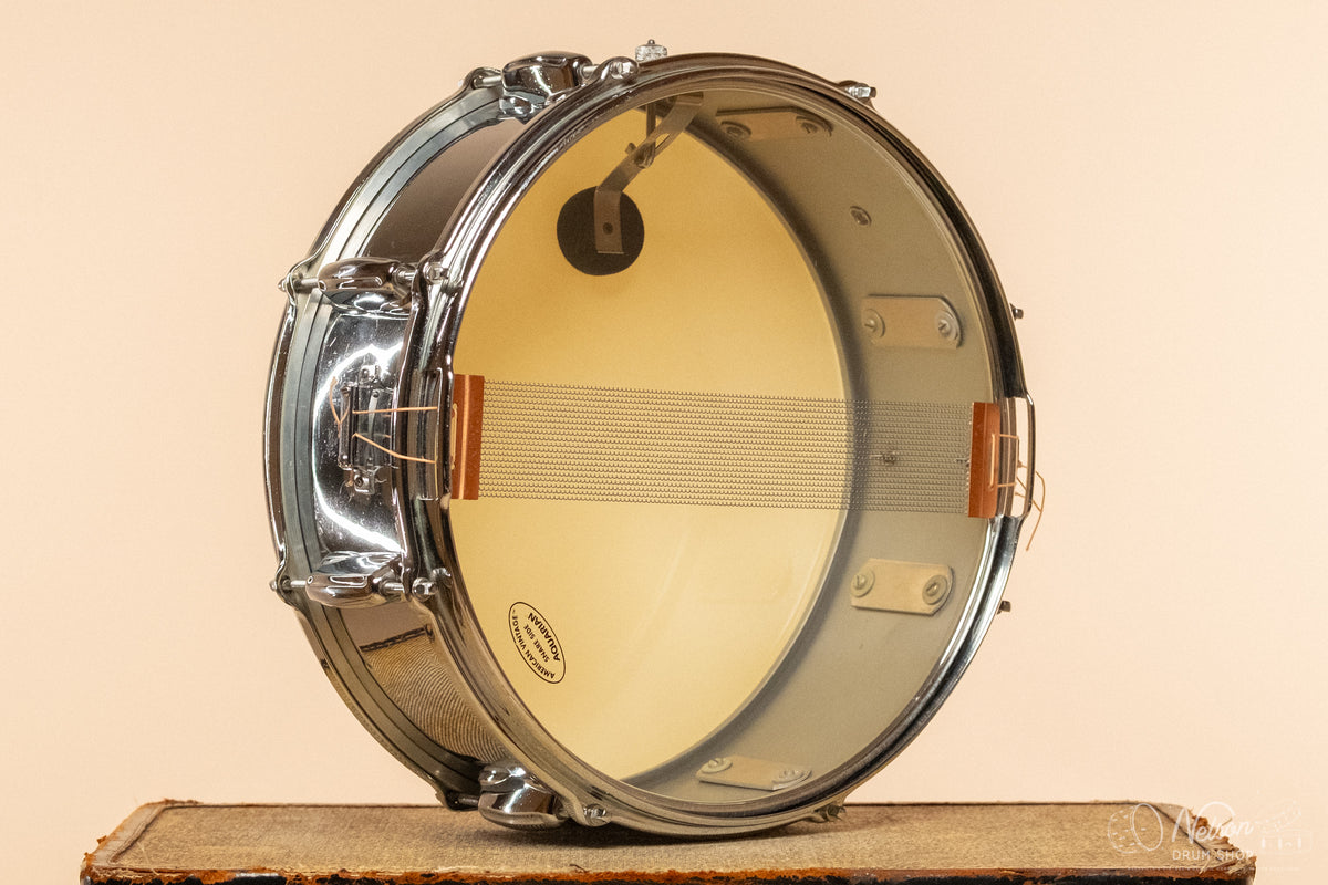 1960s Slingerland No. 136 'Festival Model' Chrome Over Brass - 5x14