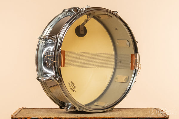 1960s Slingerland No. 136 'Festival Model' Chrome Over Brass - 5x14