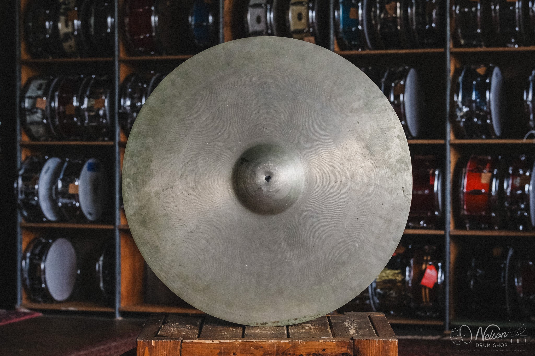 1970s Meinl Romen Ride - 24