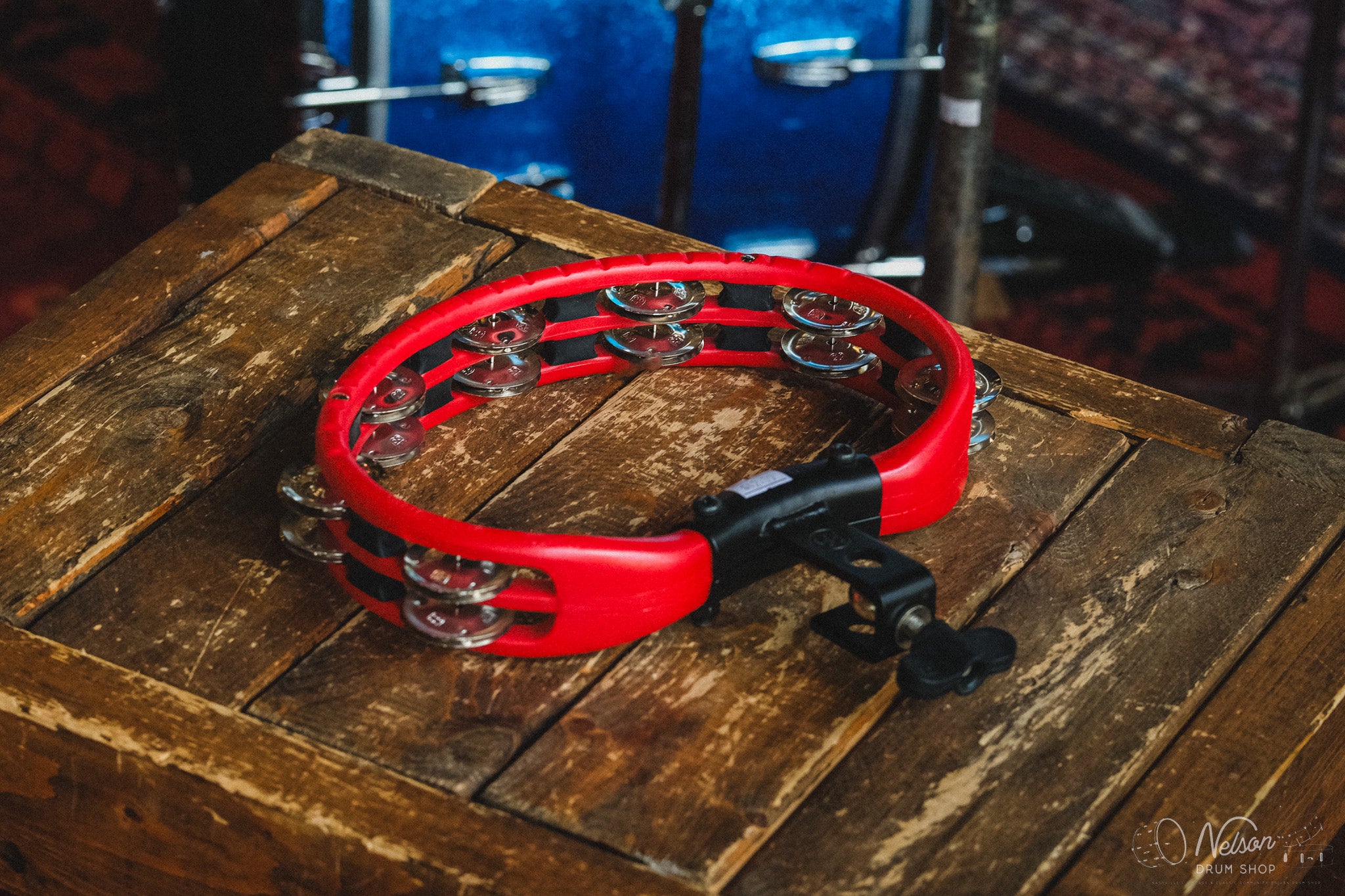 Meinl Percussion Traditional Mountable ABS Series Tambourine – Nelson ...