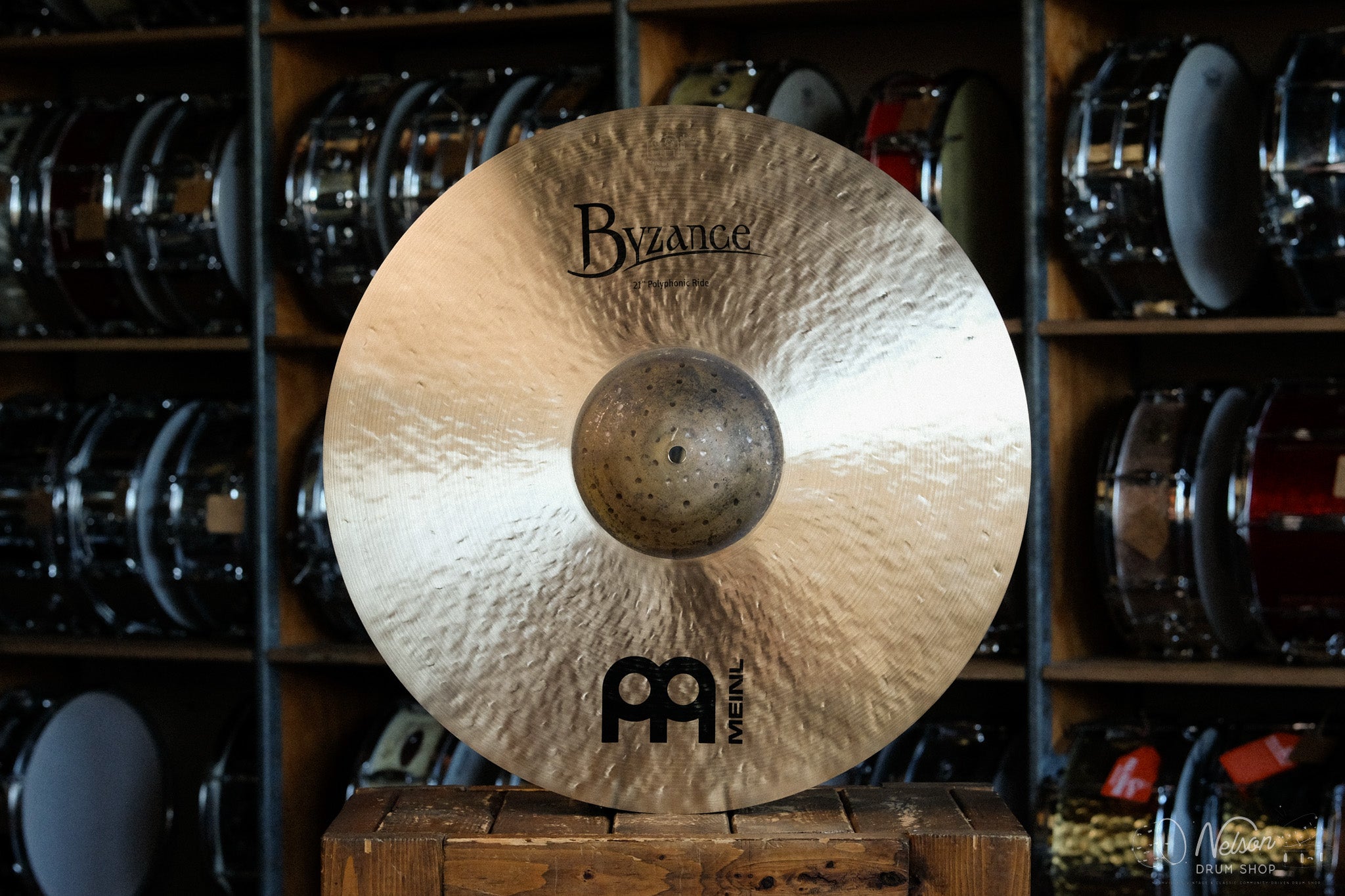 Meinl Byzance Polyphonic Ride - 21