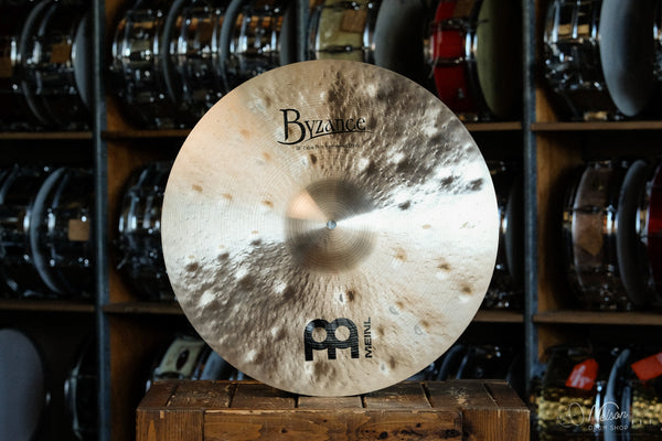 Meinl Byzance Extra Thin Hammered Crash - 18