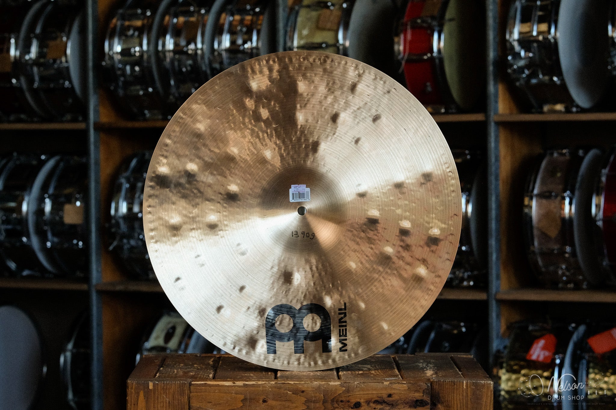 Meinl Byzance Extra Thin Hammered Crash - 18