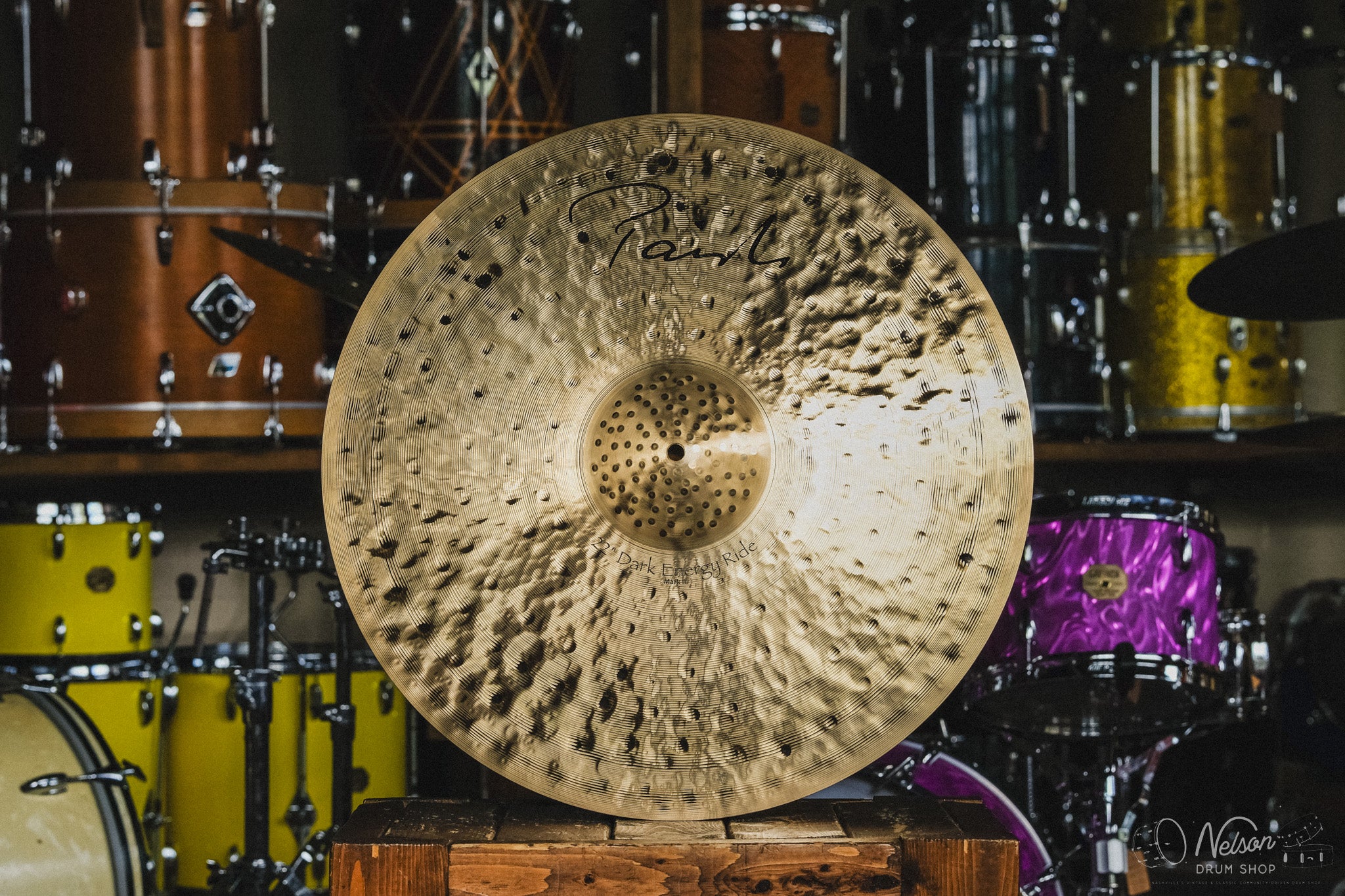Paiste Signature Dark Energy Ride Mk II - 22