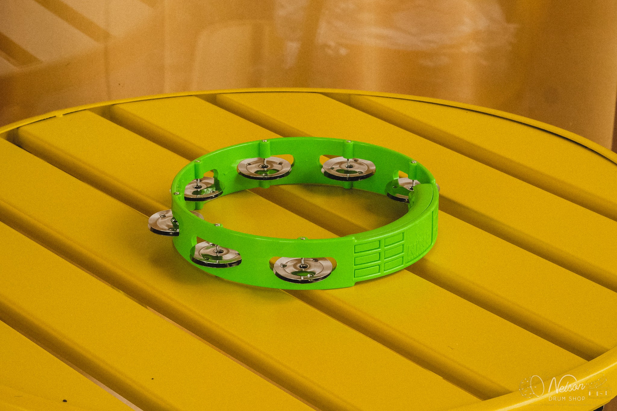 Nino Compact ABS Tambourine - 8