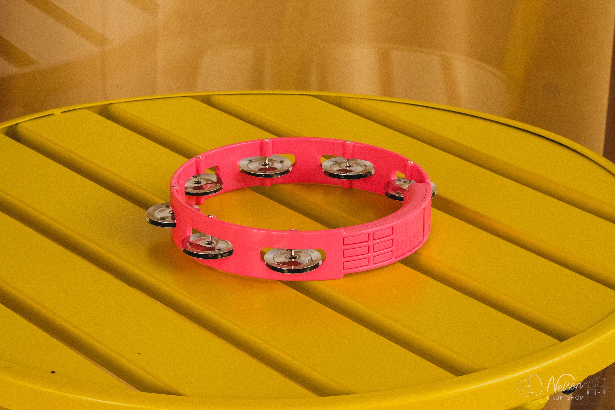 Nino Compact ABS Tambourine - 8