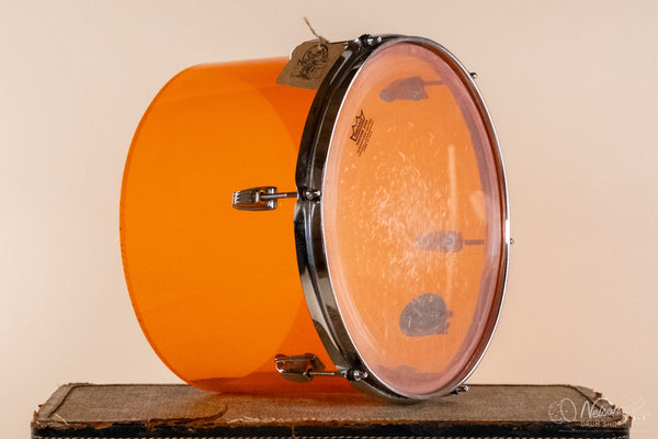 1970s Ludwig / RCI Vistalite Amber Concert Tom - 9x13