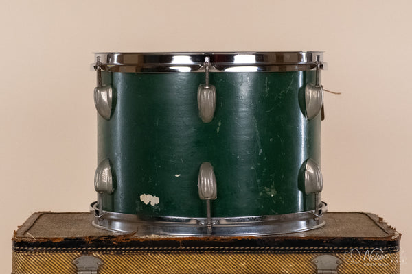 1940s Slingerland Rack Tom refinished in Green Paint - 9x13