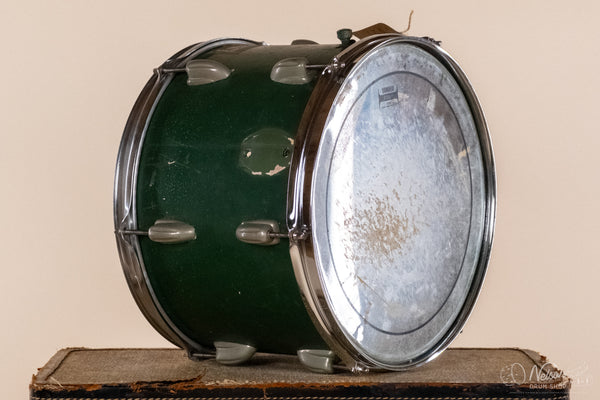 1940s Slingerland Rack Tom refinished in Green Paint - 9x13