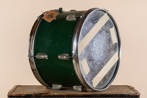 1940s Slingerland Rack Tom refinished in Green Paint - 9x13