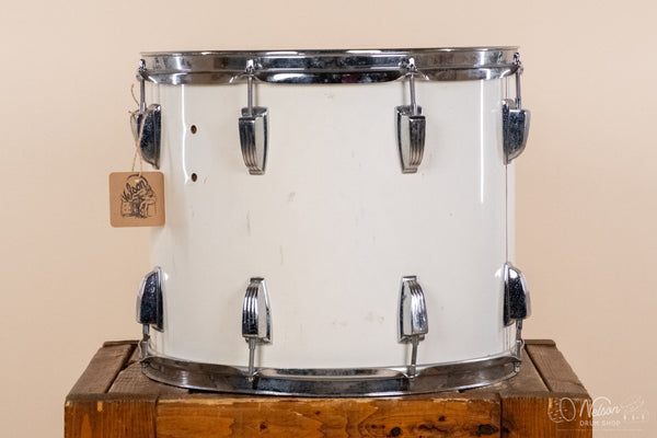 1980s Ludwig Classic 6-ply in White Cortex - 12x15