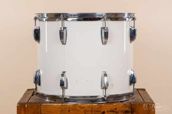 1980s Ludwig Classic 6-ply in White Cortex - 12x15