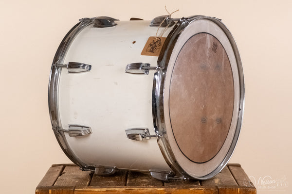 1980s Ludwig Classic 6-ply in White Cortex - 12x15