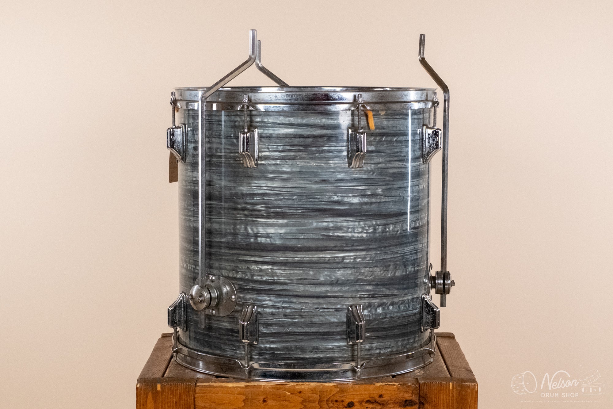 1960s Rogers 'Holiday' Dayton Era in Blue Strata - 16x16