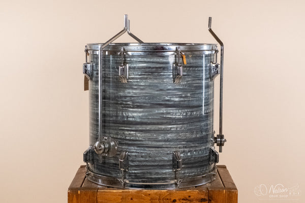 1960s Rogers 'Holiday' Dayton Era in Blue Strata - 16x16