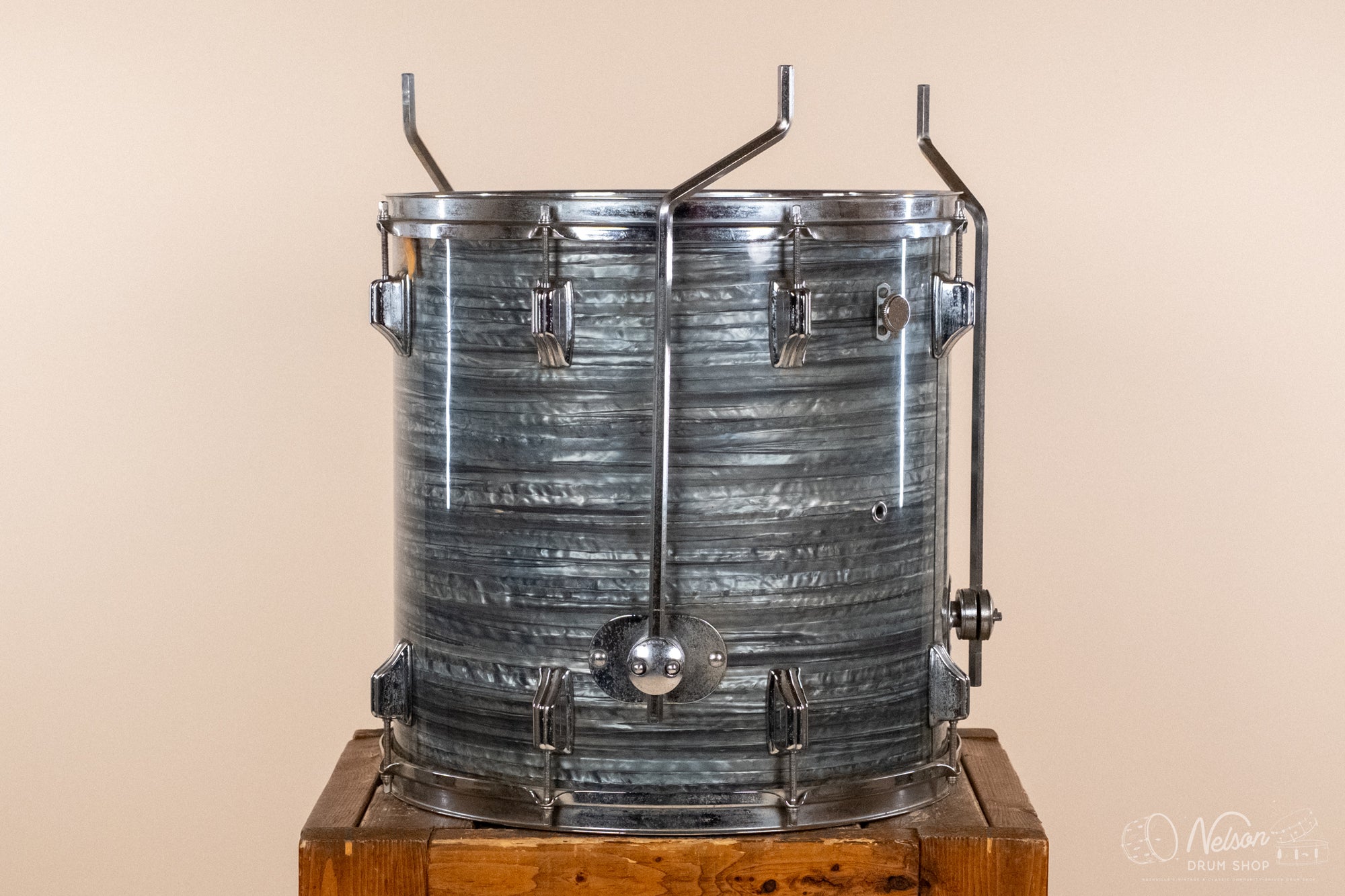 1960s Rogers 'Holiday' Dayton Era in Blue Strata - 16x16