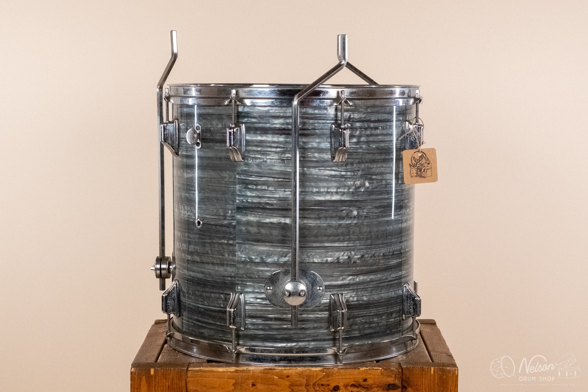 1960s Rogers 'Holiday' Dayton Era in Blue Strata - 16x16