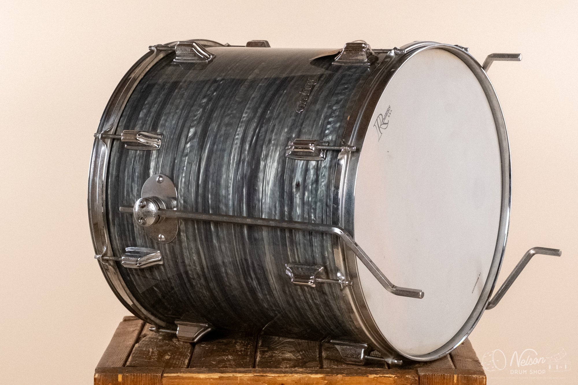 1960s Rogers 'Holiday' Dayton Era in Blue Strata - 16x16