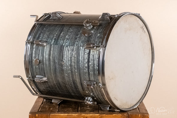 1960s Rogers 'Holiday' Dayton Era in Blue Strata - 16x16