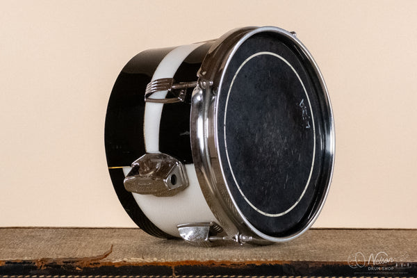 1970s Ludwig VIstalite Pattern D in Black/White - 5.5x8