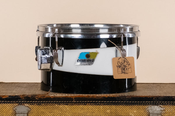 1970s Ludwig VIstalite Pattern D in Black/White - 6.5x10