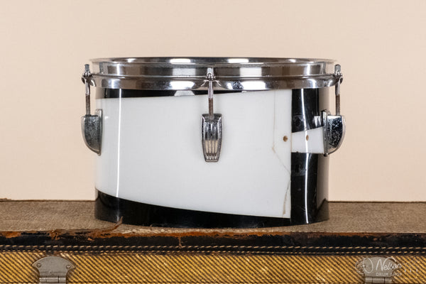 1970s Ludwig VIstalite Pattern D in Black/White - 6.5x10
