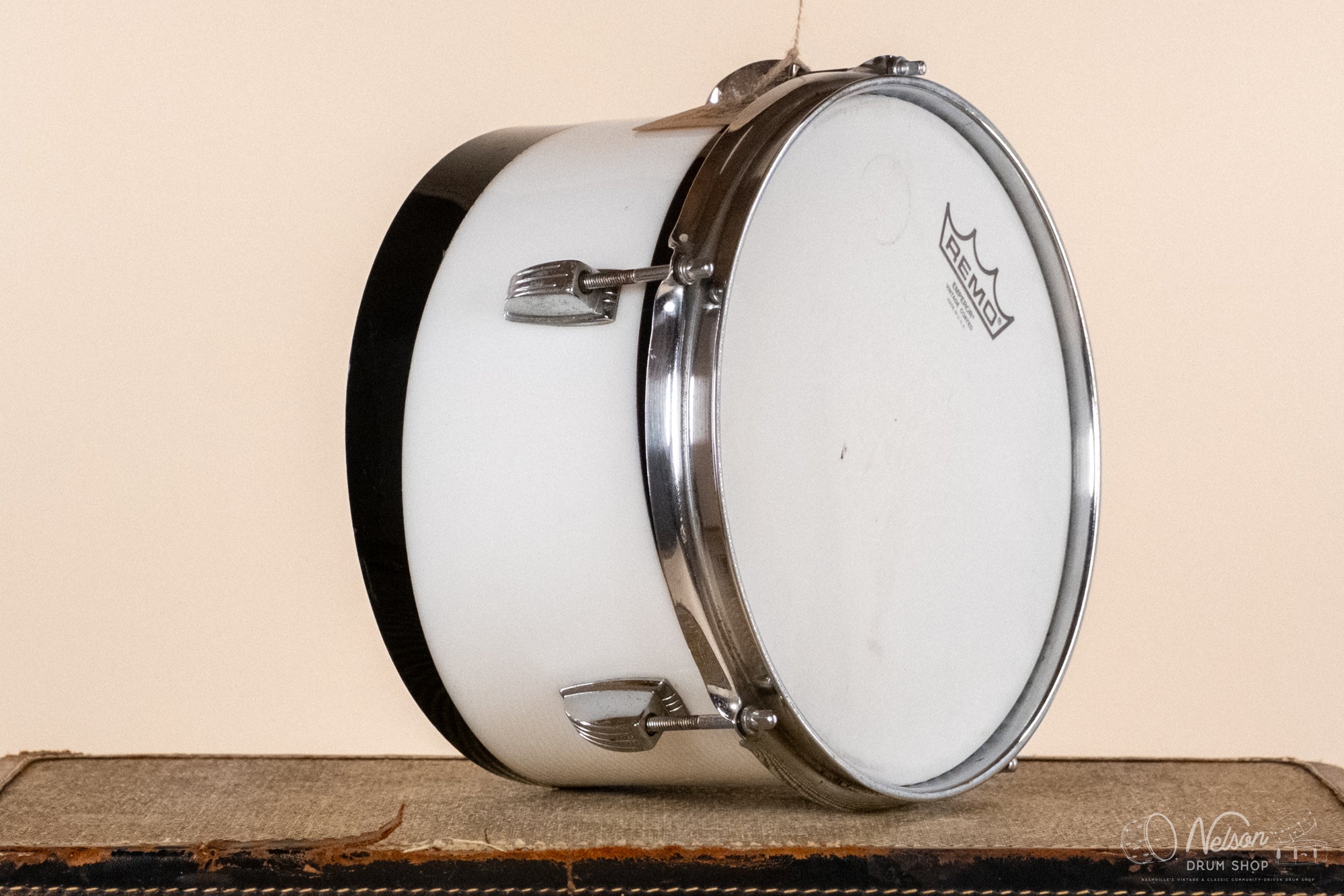 1970s Ludwig VIstalite Pattern D in Black/White - 6.5x10