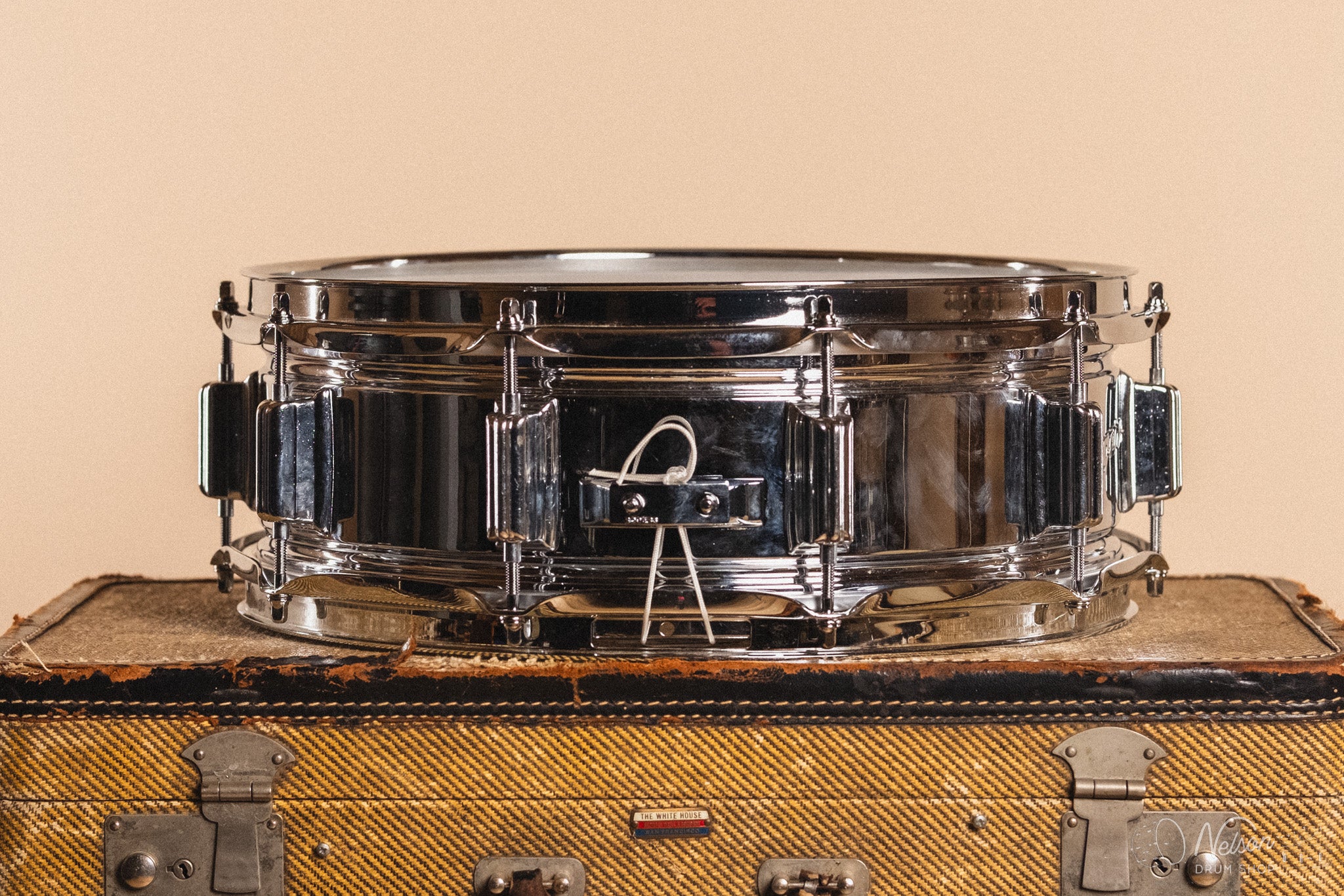 1960s Rogers 'SuperTen' COS - 5x14 – Nelson Drum Shop