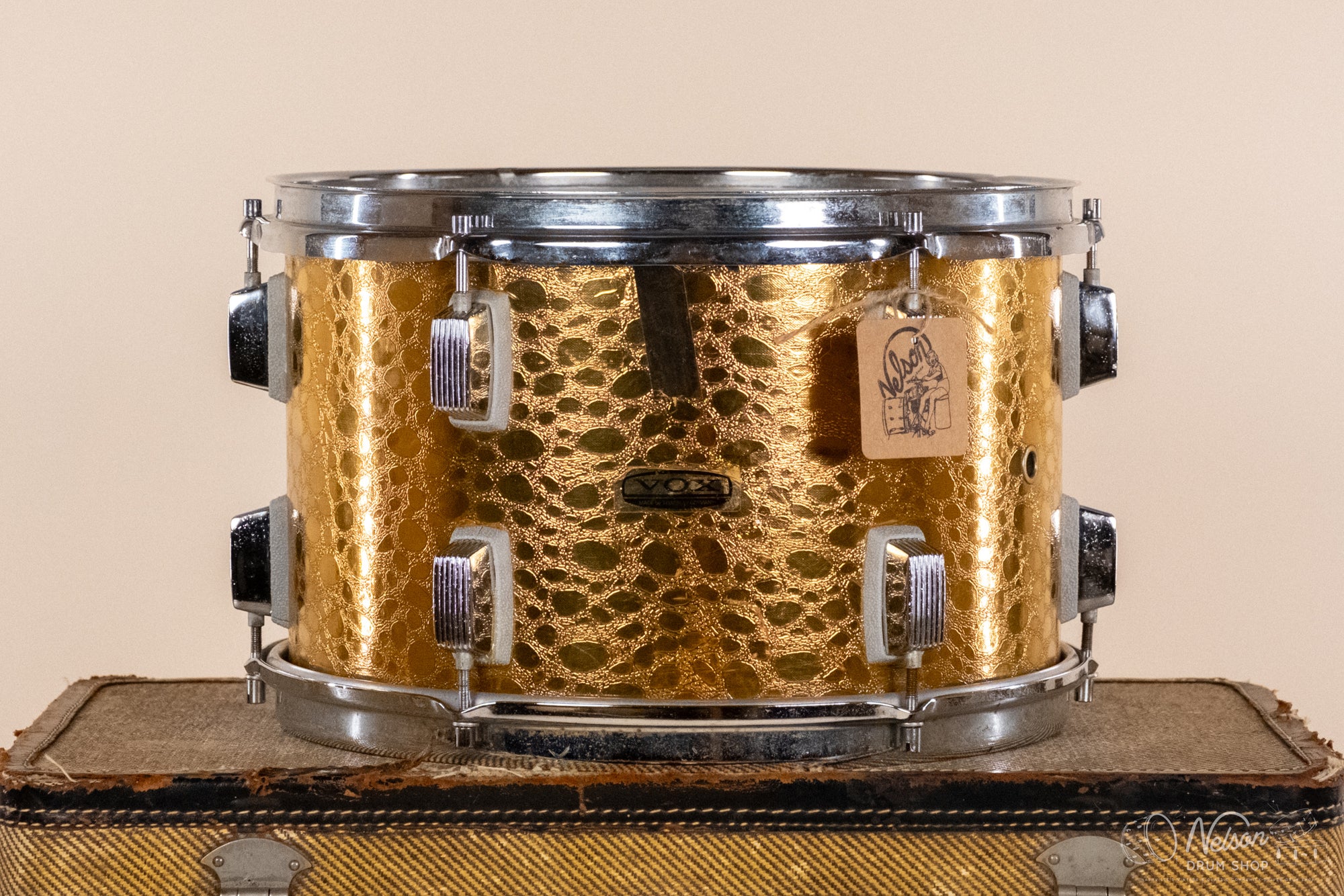 1960s Vox (Trixon) in Gold Croco - 8x13"