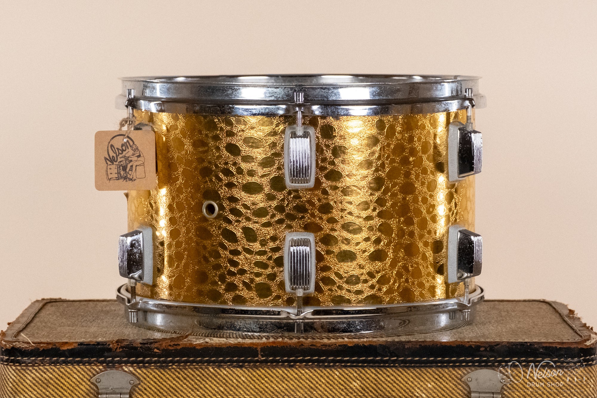 1960s Vox (Trixon) in Gold Croco - 8x13"