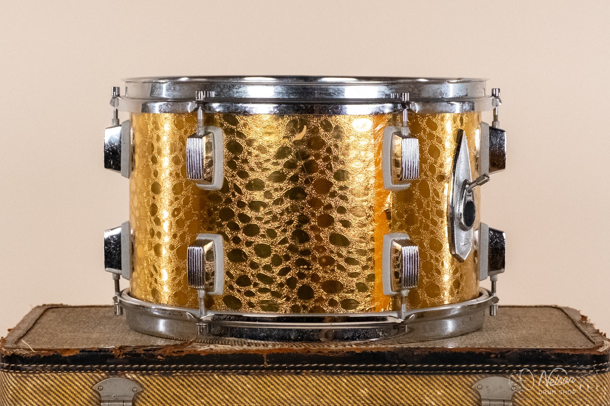 1960s Vox (Trixon) in Gold Croco - 8x13"