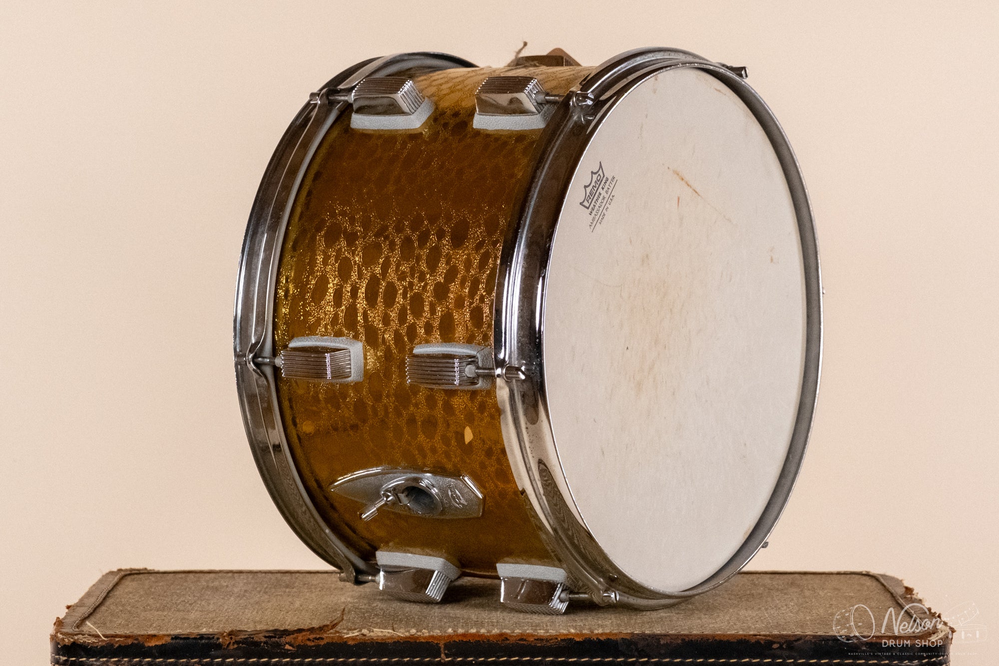 1960s Vox (Trixon) in Gold Croco - 8x13"