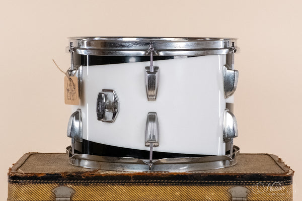 1970s Ludwig Vistalite Pattern D in Black/White - 9x13
