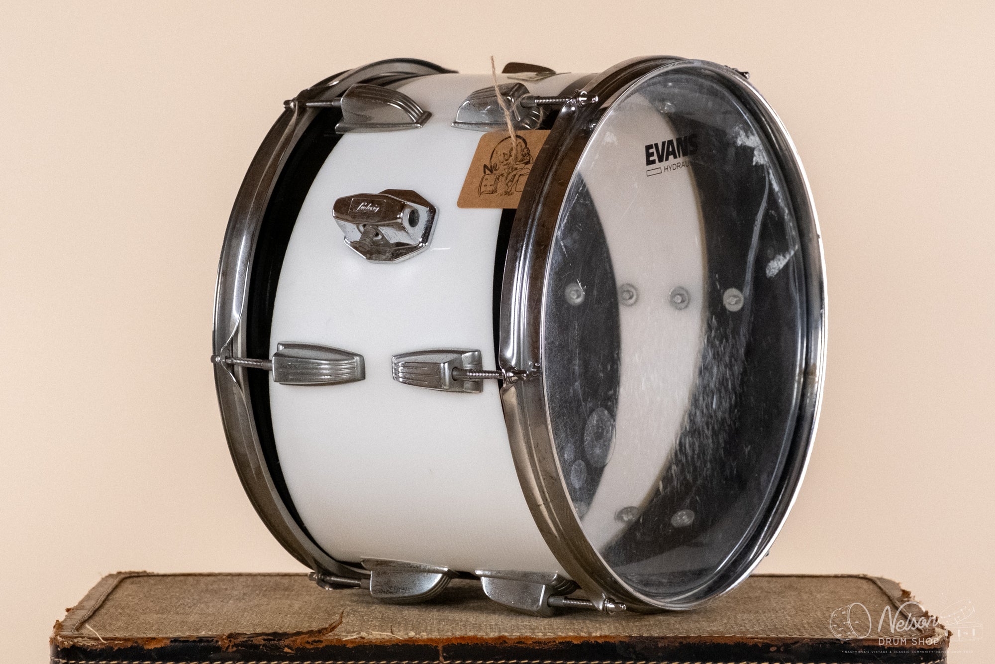 1970s Ludwig Vistalite Pattern D in Black/White - 9x13