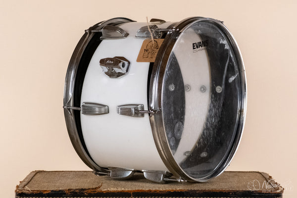 1970s Ludwig Vistalite Pattern D in Black/White - 9x13