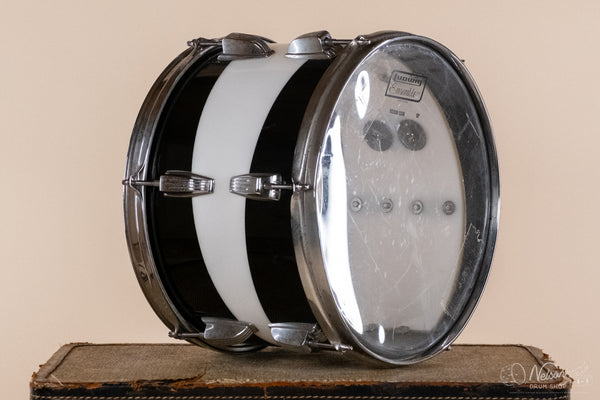 1970s Ludwig Vistalite Pattern D in Black/White - 9x13