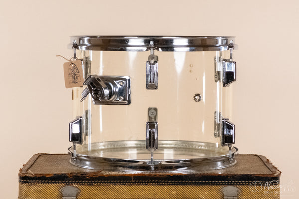 1970s Pearl 'Crystal Beat' Clear - 10x14"