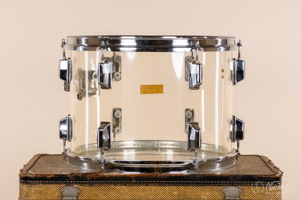 1970s Pearl 'Crystal Beat' Clear - 10x14"