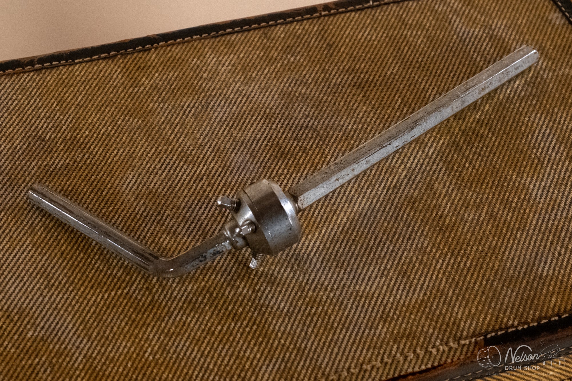 1970s Pearl 'Crystal Beat' Clear - 10x14"