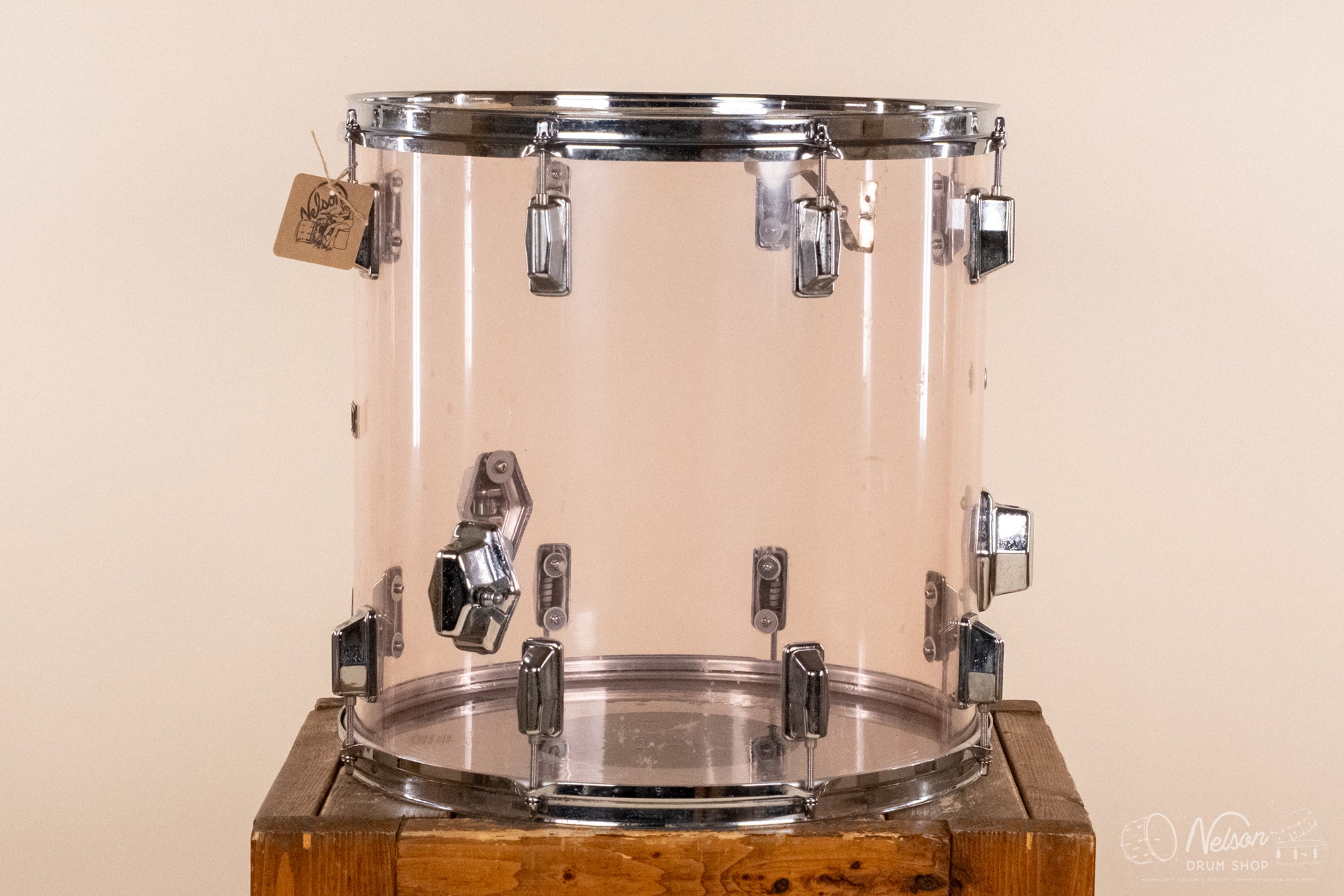 1970s Pearl Crystal Beat Clear - 16x16