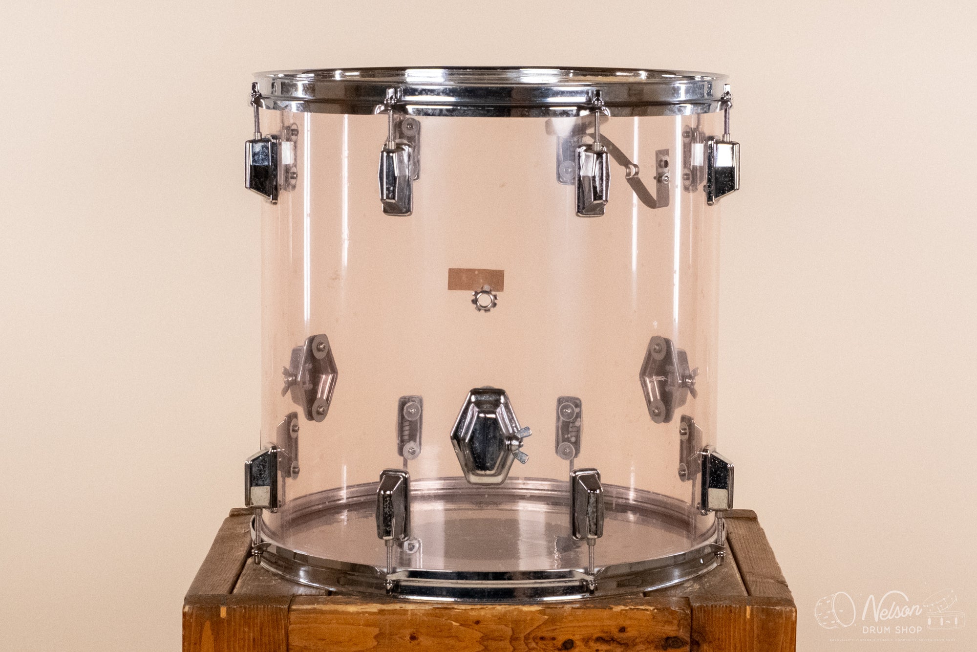 1970s Pearl Crystal Beat Clear - 16x16