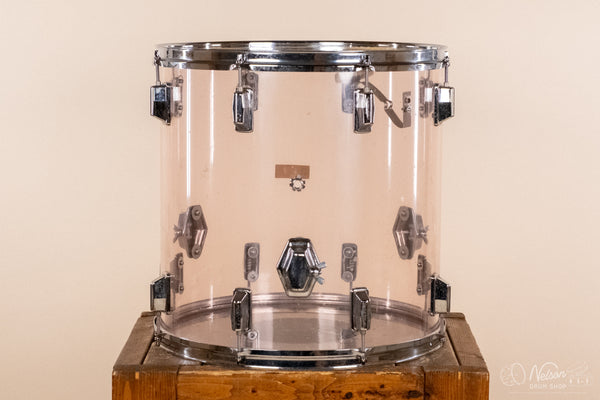1970s Pearl Crystal Beat Clear - 16x16