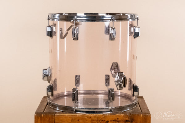 1970s Pearl Crystal Beat Clear - 16x16